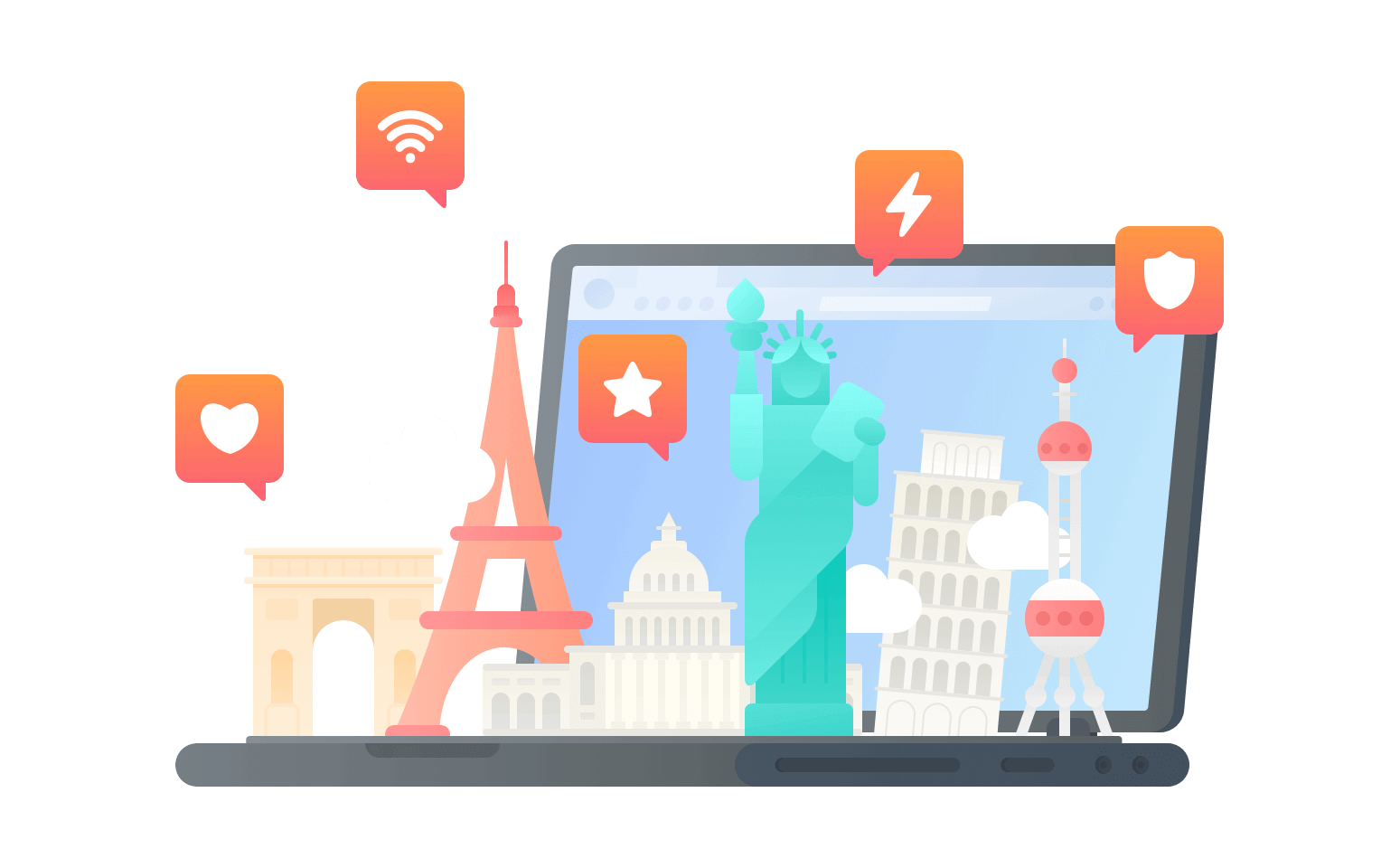 代理百度网盘的回国vpn - GOTOCN